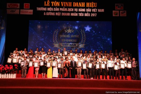 Top 50 thương hiệu hàng đầu Việt Nam